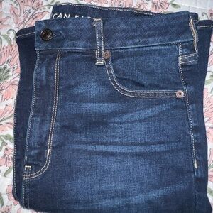 American Eagle Outfitters Curvy Super High Rise Flare Jean